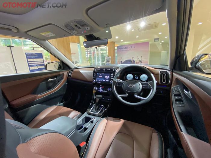 Interior Hyundai CRETA Prime