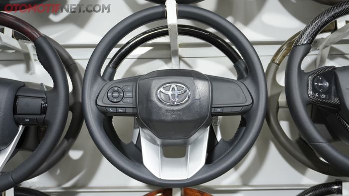 Setir Toyota Avanza Baru yang Bisa Dipasang di Toyota Avanza Lawas