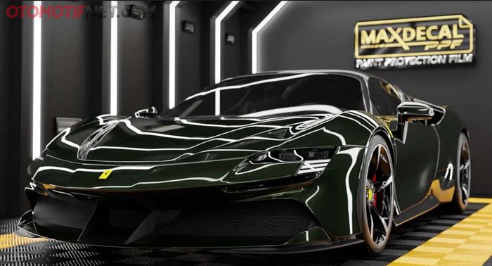 Merek stiker lokal Maxdecal, luncurkan 32 warna baru dengan fitur antigores