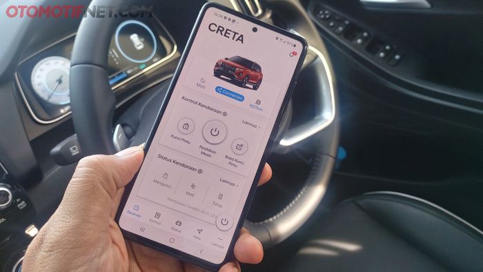 Teknologi Bluelink di Hyundai Creta