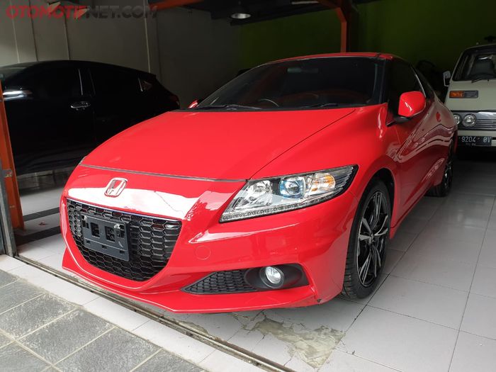 Honda CR-Z NIK 2013 pemakaian 2018