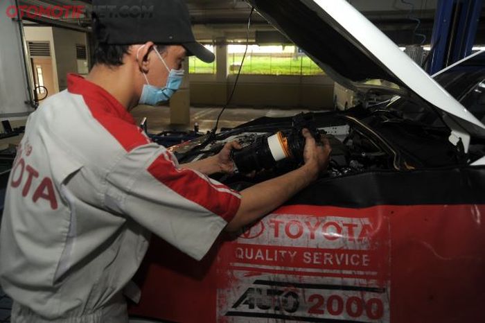 Filter solar wajib diganti bila terlanjur salah isi jenis BBM