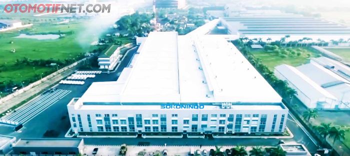 Pabrik DFSK yang berlokasi  di Cikande, Serang, Banten.