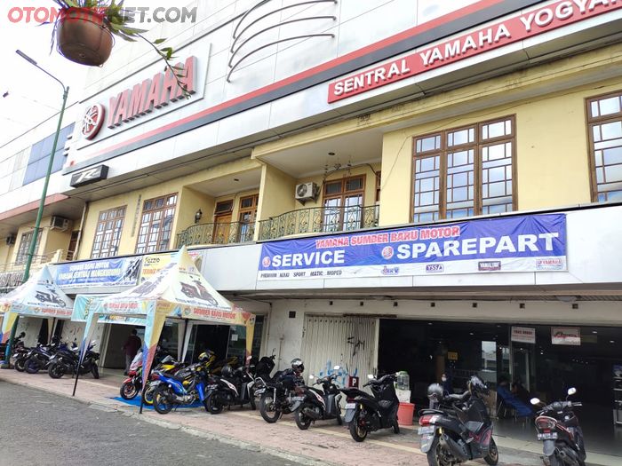 Dealer Sentral Yamaha Yogyakarta di Jl.  P. Mangkubumi No.27