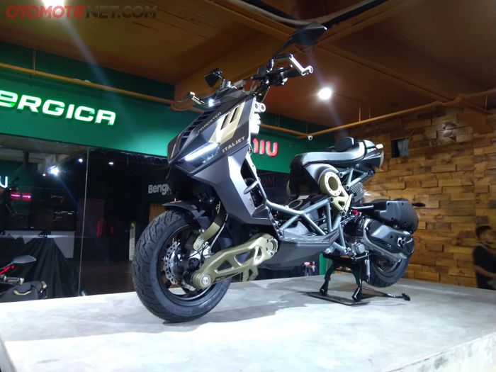 Italjet Dragster 200 First Edition