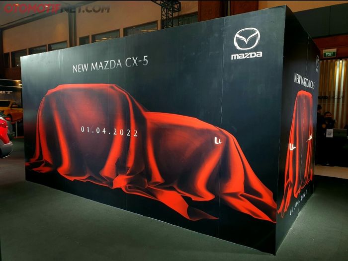 Teaser New Mazda CX-5 yang akan meluncur 1 April 2022 mendatang