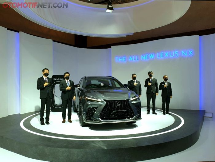 Peluncuran The All New Lexus NX di Jakarta Auto Week (JAW) 2022, Sabtu (12/3/2022)