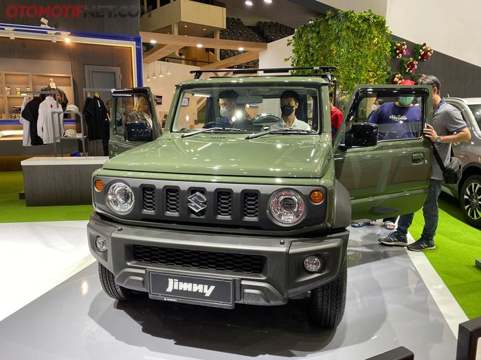 Suzuki JImny masih dijual, inden lama