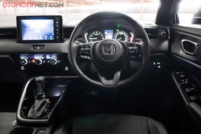 All New Honda HR-V 2022. Inteior 4.2&rdquo; Interactive TFT Meter Cluster