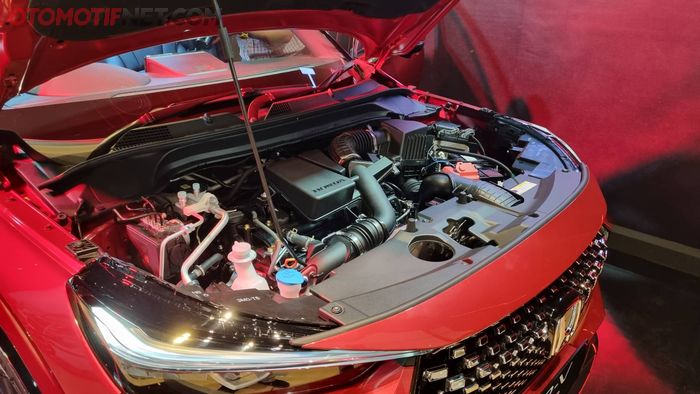 Mesin turbo Honda HR-V RS menggantikan mesin 1.799 cc HR-V Prestige.