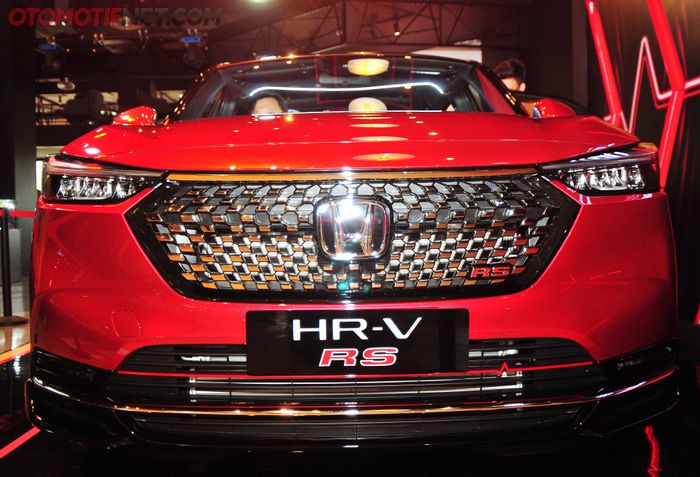 Wajah All New HR-V tampak SANGAR