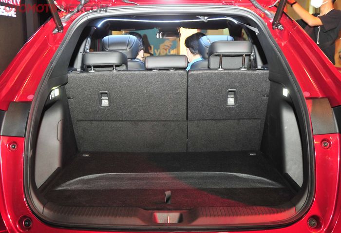 Bagasi All New HR-V RS luas