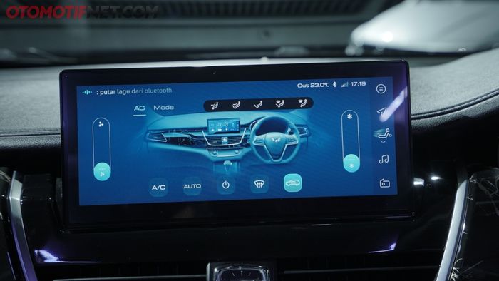 Dengan WIND, pengaturan AC bisa diperintah melalui suara ber-bahasa Indonesia.