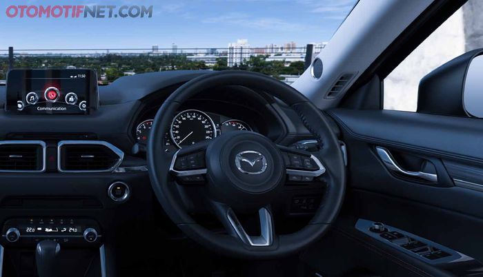 Interior The New Mazda CX-5