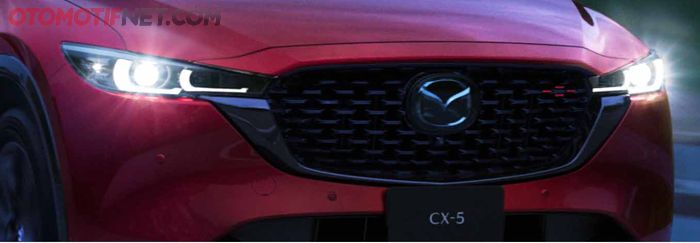 Wajah baru New Mazda CX-5