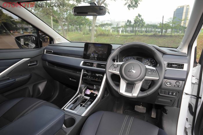 Banyak perubahan pada interior Mitsubishi New Xpander Cross 