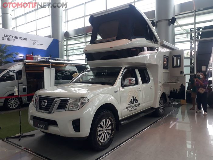 Nissan Navara 4x4 berlabel Maha Motorhome siap diadaptasi pemilik Triton dan Hilux