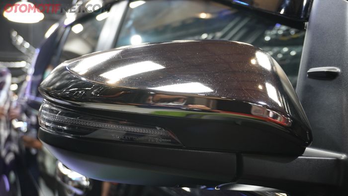 Cover Panel Spion Black Chrome Keluaran JSL