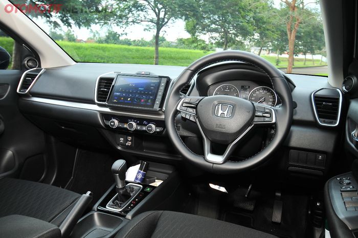 Interior New Honda City Sedan