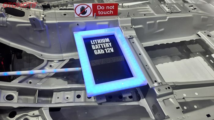 Baterai lithium di platform Smart Hybrid Vehicle by Suzuki