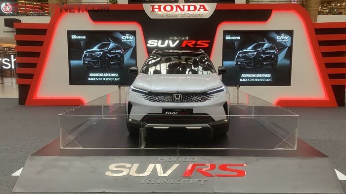 Honda SUV RS Concept diperkenalkan di kota Bandung, Jawa Barat