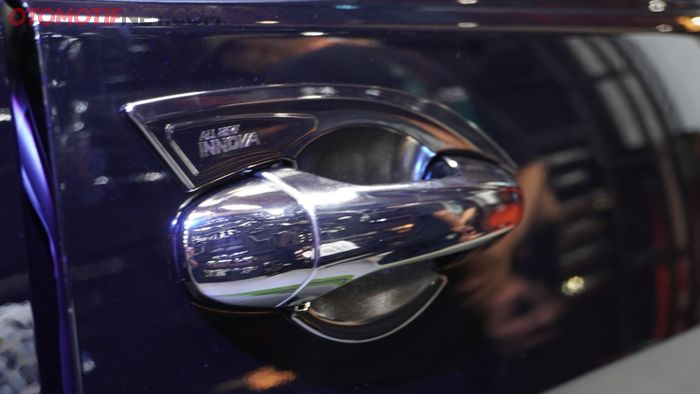 Cover Handel Pintu dari JSL dengan Finishing Black Chrome