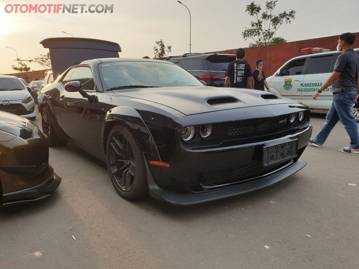 Dodge Challenger SRT, satu dari beberapa muscle car yang menjadi peserta BSD Street Race kategori mobil