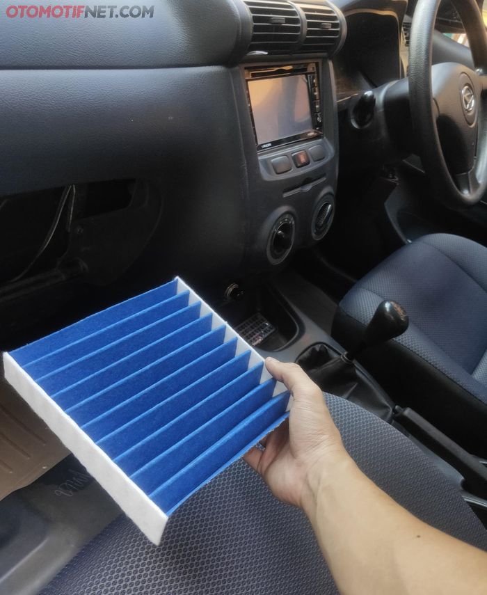 Jaga Kesehatan dan Kebersihan Udara Kabin Mobil dengan mengganti Filter-Antibacterial