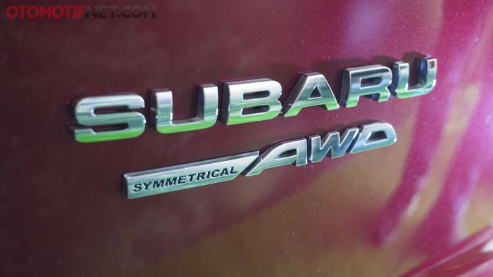 Subaru Symmetrical AWD (All-Wheel Drive)