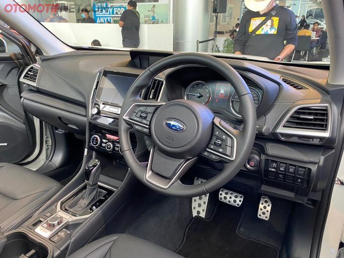 Interior The All-New Subaru Forester 2022
