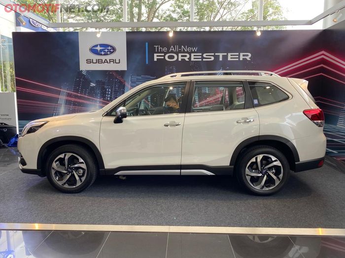 The All-New Subaru Forester 2022