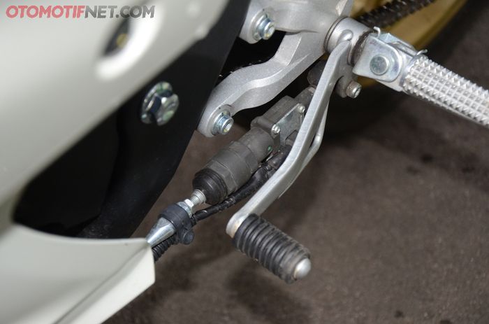 Quick Shifter R15M kinerjanya baru enak di putaran dan kecepatan tinggi