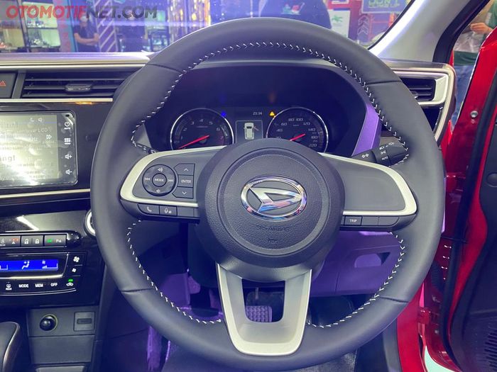 New Sirion dengan  Steering Wheel Design