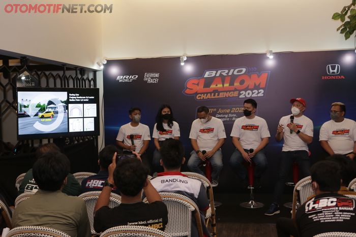 Akan ada acara coaching clinic bersama pembalap slalom HRI