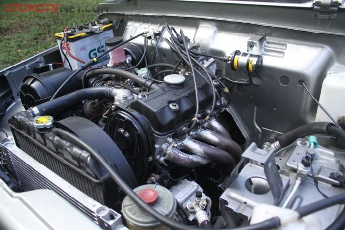 Mesin diremajakan semua part-partnya