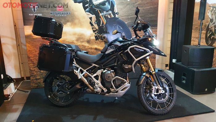 Triumph Tiger 1200 Rally Pro fokus pada optimalisasi riding di medan off road