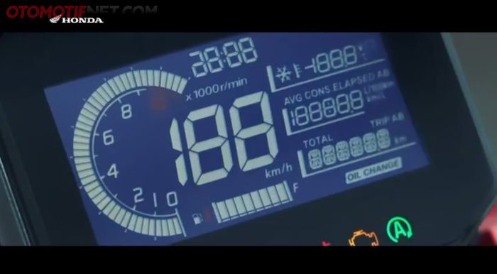 Panelmeter speedometer Honda ADV160 2022
