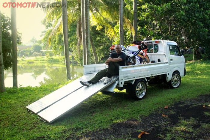 Indra Kharisma memang paling getol soal modifikasi