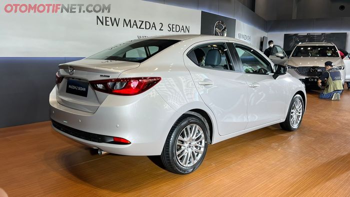 New Mazda 2 Sedan