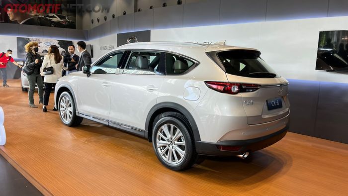 New Mazda CX-8 2022