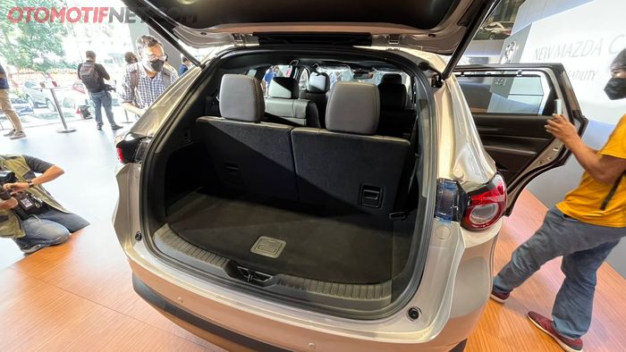 Bagasi belakang New Mazda CX-8