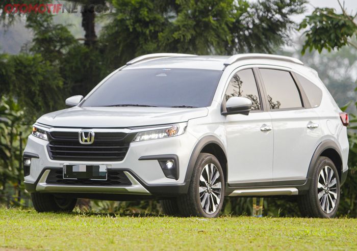 Mesin dan transmisi Honda BR-V sama persis dengan WR-V