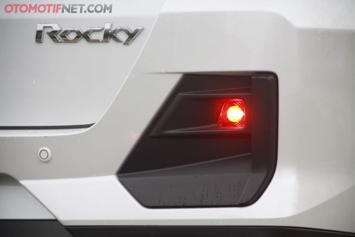 Buritan dipasang rear foglamp OEM JDM 