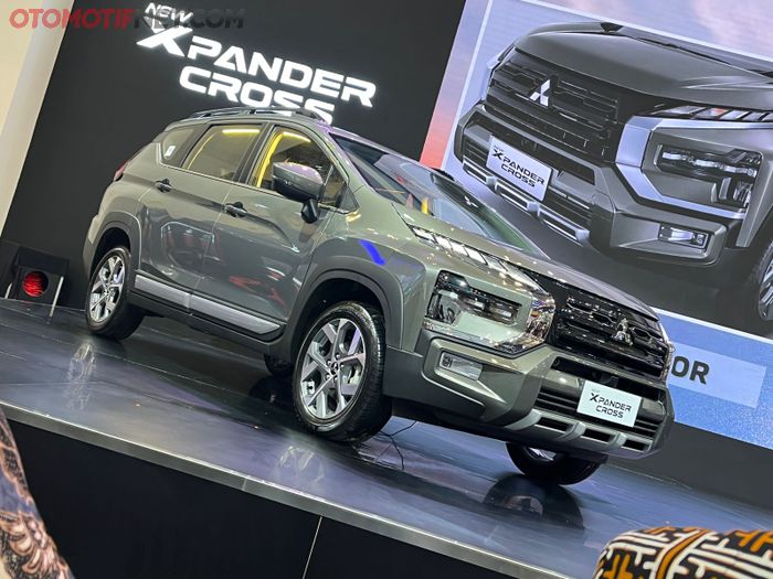 Mitsubishi New Xpander Cross resmi meluncur di GIIAS 2022 