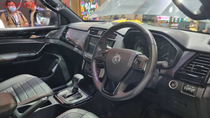 Interior MG Extender di GIIAS 2022.