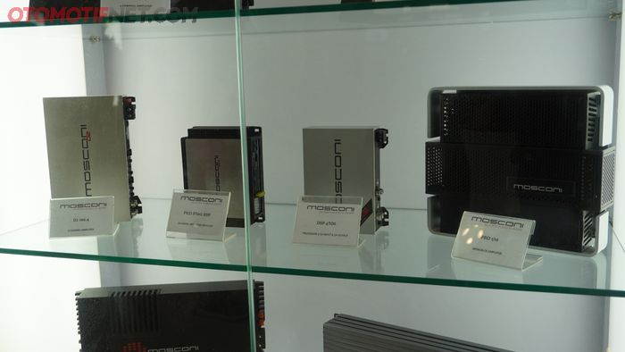 Ragam Pilihan DSP Amplifier yang Menggabungkan Fungsi Prosesor dan Power Output Speaker Audio Mobil