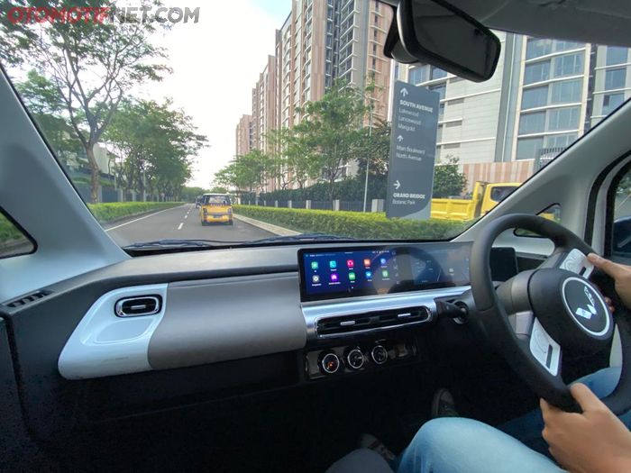 Test drive Wuling Air ev 