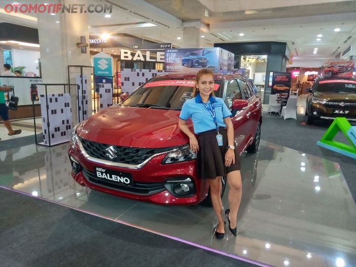 Suzuki Baleno Facelift resmi mengaspal di Yogyakarta, Jumat (26/08/2022).