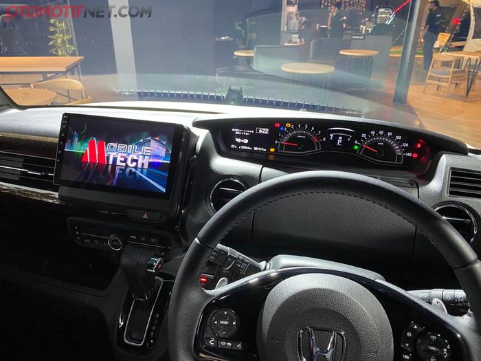 Interior Honda N-BOX