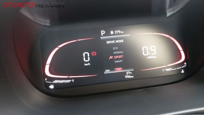 Mode Sport di Hyundai Stargazer